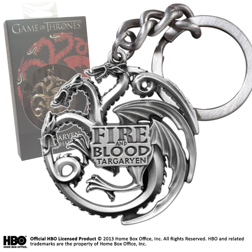 foto GOT - Targaryen Keychain